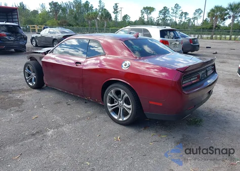 2021 Dodge Challenger Gt from USA, damaged, VIN 2C3CDZJG4MH668309